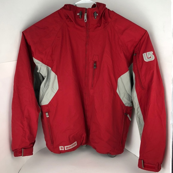 Burton Other - Burton Snowboarding Red Jacket XL vented